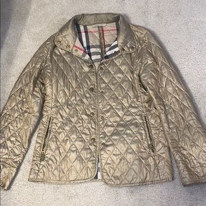 Burberry coat